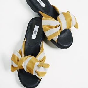MIISTA Valerie Bow Sandals NEW